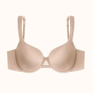 NWT ThirdLove 24/7 Perfect Coverage Bra Soft Nude Size 44E